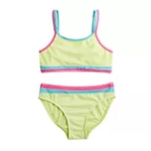 Girls' Neon Bikini Set